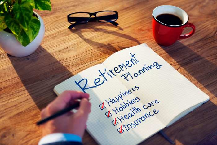 Retirement planning samantha