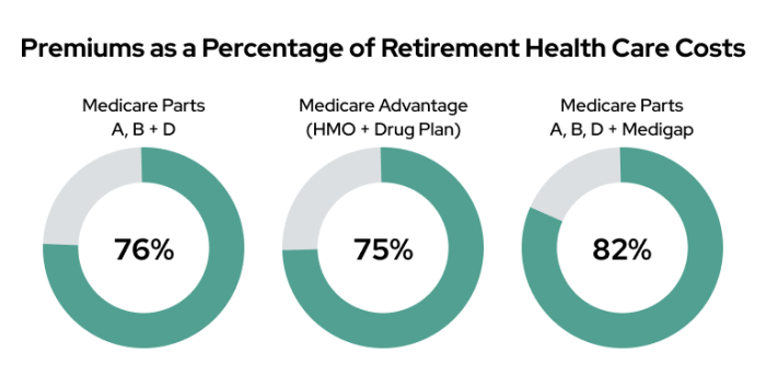 Retirement care health infographic healthcare script now