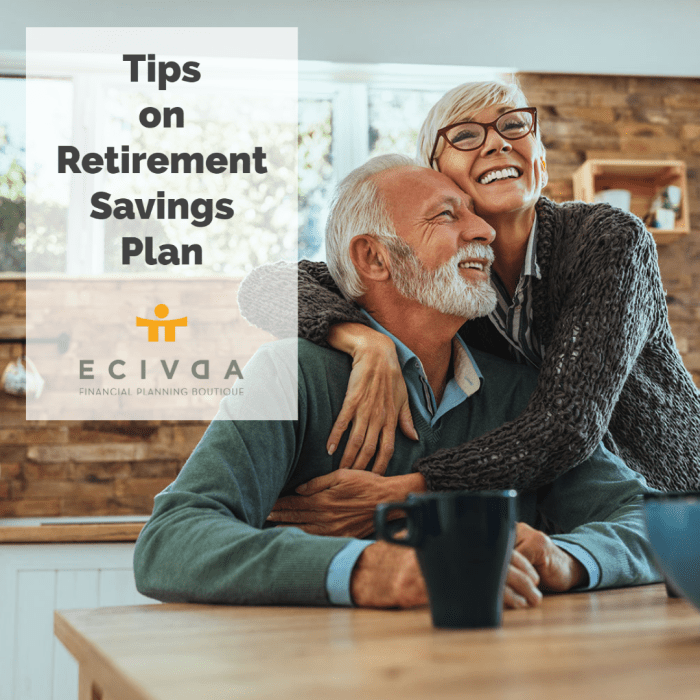 Retirement savings track choose board steps